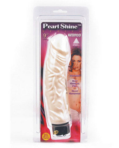 9 1n Pearl Shine Vibe&amp;#44; white