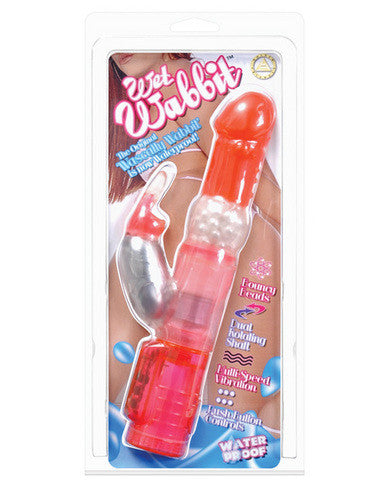 Wet wabbit waterproof vibe - pink