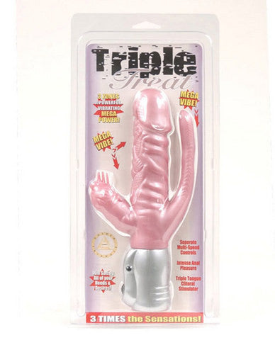 Triple treat - mauve