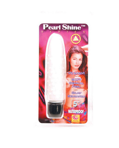 Pearl shine 5in bumpy - white