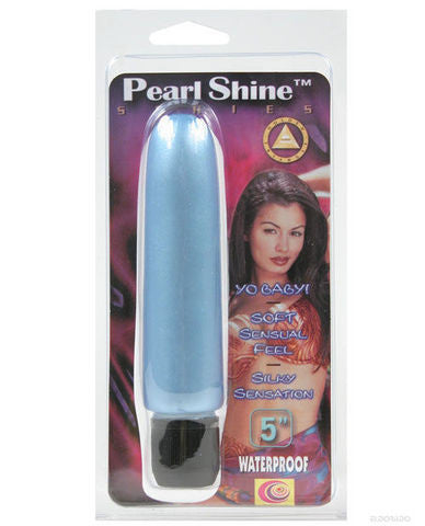 Pearl shine 5in smooth - blue