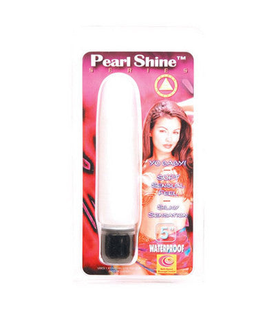 Pearl shine 5in smooth - white