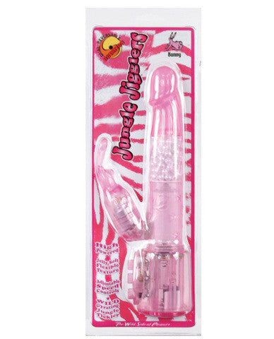 Jungle jiggler pink bunny beaded vibe
