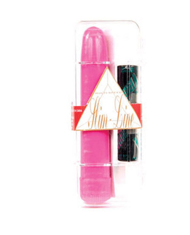 Slimline with batteries - lavender