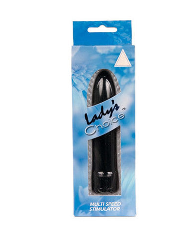 Lady&#039;s choice mini vibrator - black