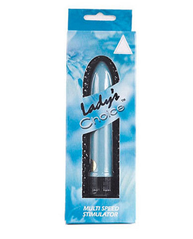 Lady&#039;s choice mini vibrator - blue