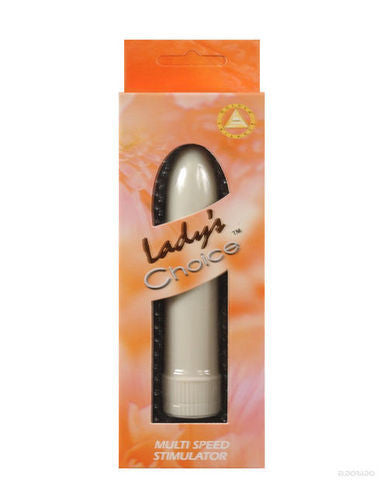 Lady&#039;s choice mini vibrator - ivory