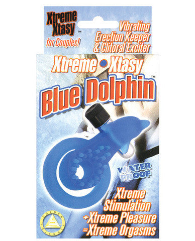 Xtreme xtasy blue dolphin waterproof