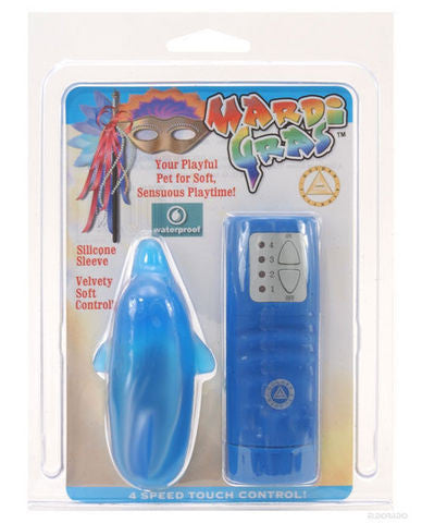 Mardi gras dolphin