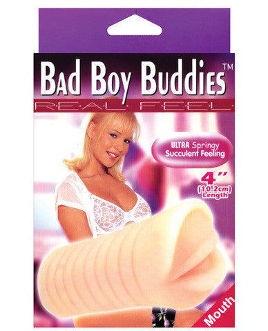 Bad boy buddies - real feel mouth