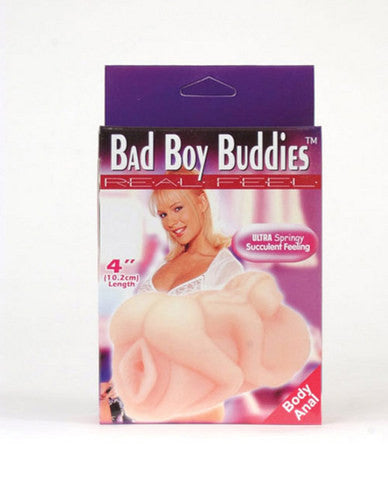 Bad boy buddies - real feel body anal