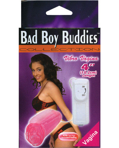 Bad boy buddies vibrating vagina - pink