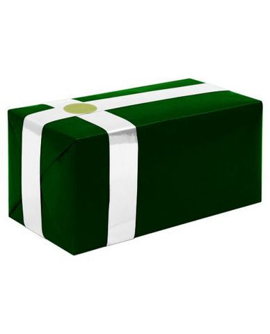 Gift wrapping for your purchase (forest green w/white ribbon)-extra day to ship
