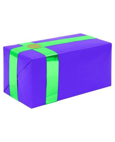 Gift wrapping for your purchase (purple w/teal ribbon)-extra day to ship