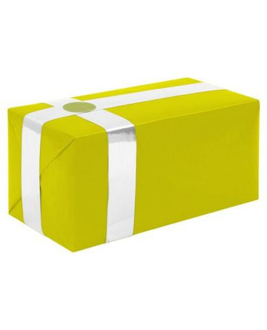 Gift wrapping for your purchase (yellow w/white ribbon)-extra day to ship