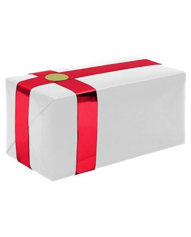 Gift wrapping for your purchase (white w/red ribbon) -extra day to ship