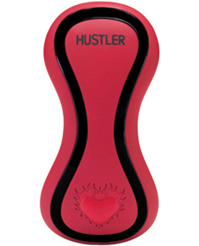Hustler heart breaker massager - red