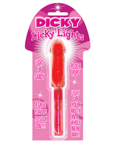 Dicky licky lights - strawberry