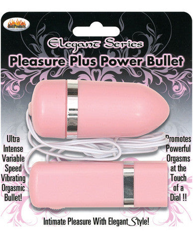Elegant power plus bullet - pink