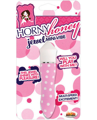 Horny honey mini vibe jewel 3 speed