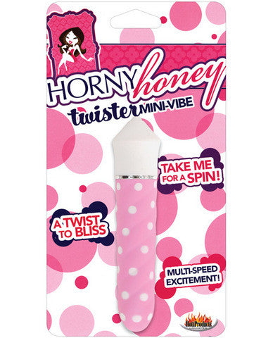 Horny honey mini vibe twister 3 speed