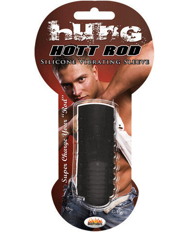 Hung - man tools hot rod silicone sleeve - black
