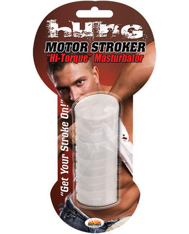 Hung - man tools motor stroker vibrating  sleeve - clear