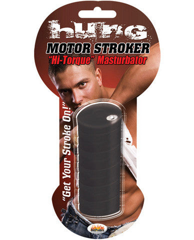 Hung - man tools motor stroker vibrating  sleeve - black