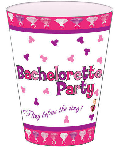 Bachelorette party cups - 10 pack