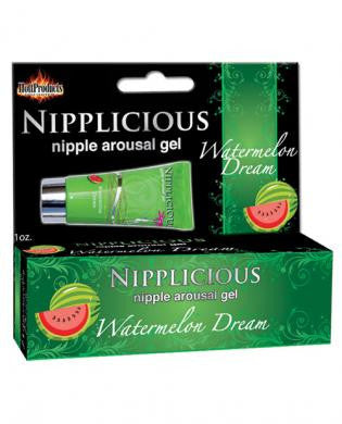 Nipplicious nipple arousal gel 1oz. tube - watermelon