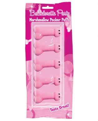Bachelorette Party Marshmallow Pecker Puffs