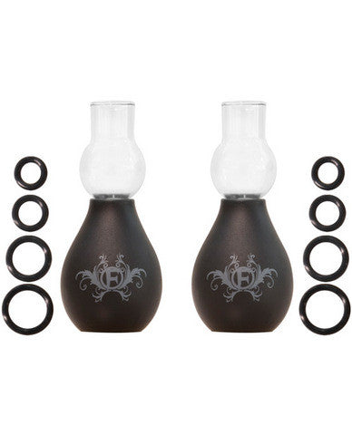 Fashionistas&amp;#44; Glass Nipple Suckers