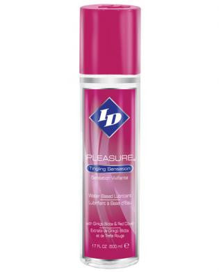 ID pleasure sensual waterbased lubricant - 17 oz pump bottle
