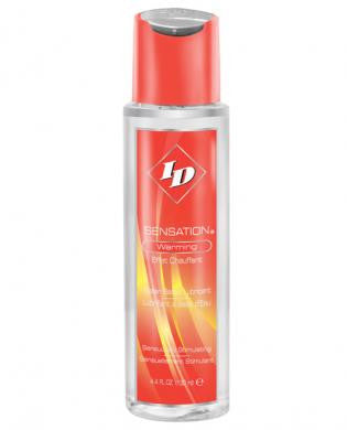 I-D Sensation Warming Lubricant - 4.4 oz  Flip Cap Bottle