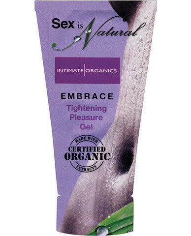 Organic embrace vaginal tightening gel - 2 ml foil