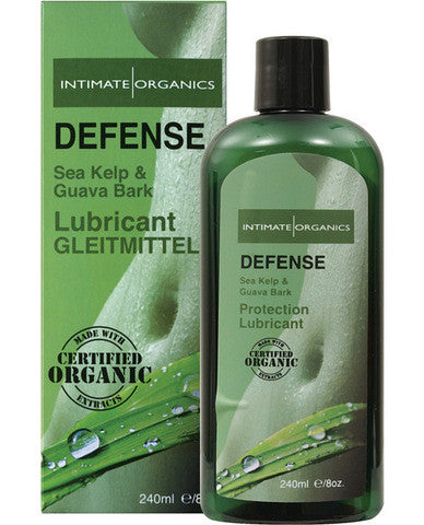 Defense organic anti-bacterial lubricant - 8 oz