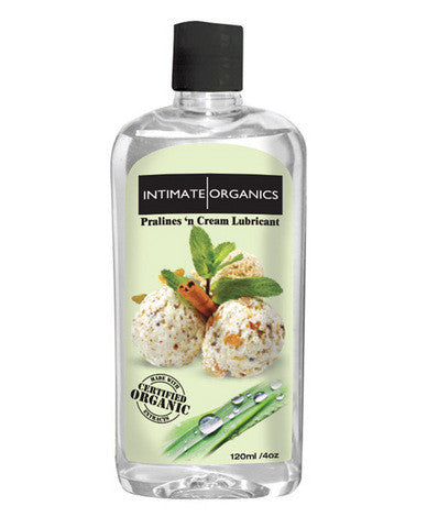 Intimate organics pralines and cream lubricant - 4 oz