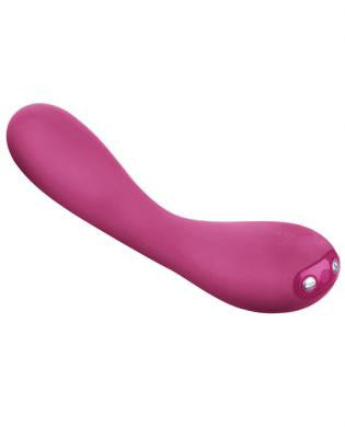 Uma 5 Function Rechargeable Vibrator - Fuchsia