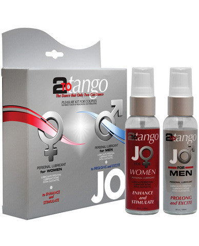 System jo 2-to-tango stimulating lubricants