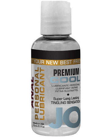 System jo anal premium cool lubricant - 2.5 oz