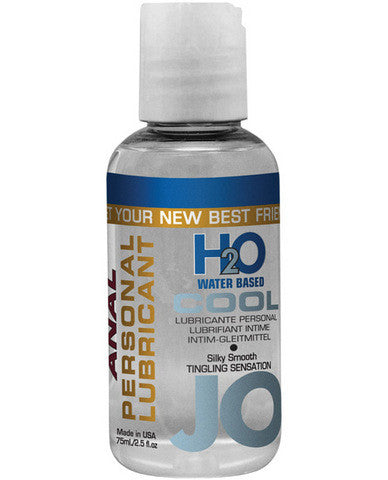 System jo anal h2o cool lubricant - 2.5 oz