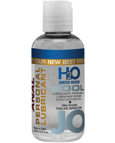 System jo anal h2o cool lubricant - 4.5 oz