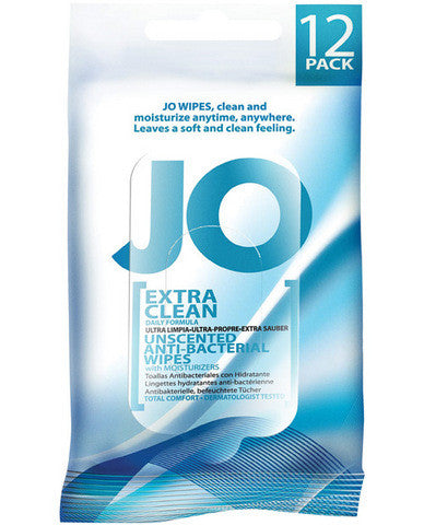 System jo wipes extra clean (box of 12)