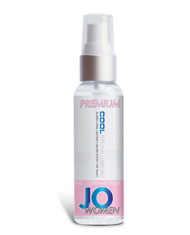 System jo premium women&#039;s silicone cooling lubricant - 2 oz