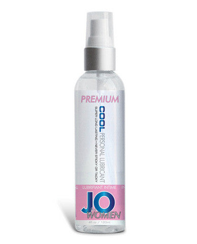 System jo premium women&#039;s silicone cooling lubricant - 4 oz