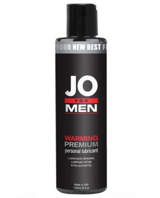 System jo premium silicone warming lubricant for men - 4.25oz