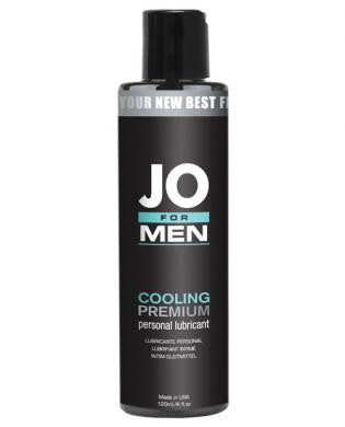 System jo premium silicone cool lubricant for men - 4.25 oz