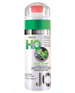 JO H2O Flavored Lubricant - Cool Mint
