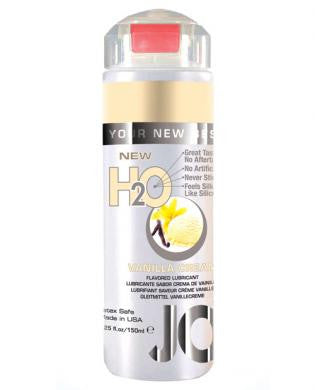 JO H2O Flavored Lubricant - Vanilla Cream