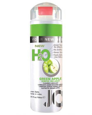JO H2O Flavored Lubricant - Green Apple